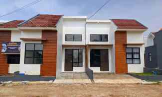 Rumah di Depok Mezanine Scandinavian Sertifikat