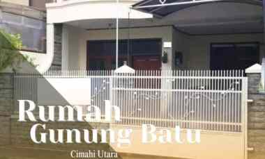 Rumah di Gunung Batu dekat Gateway Pasteur