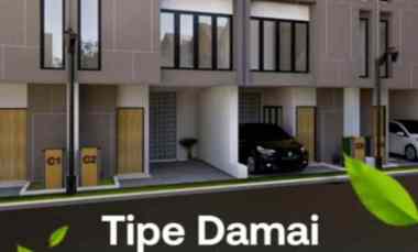 Rumah di Ciracas Jaktim Nempel LRT City Akses Tol