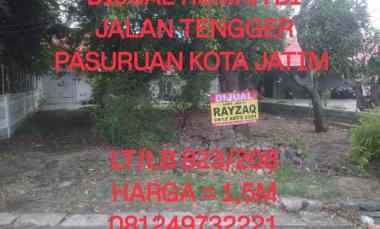 Rumah Dijual di JALAN TENGGER PASURUAN KOTA JATIM