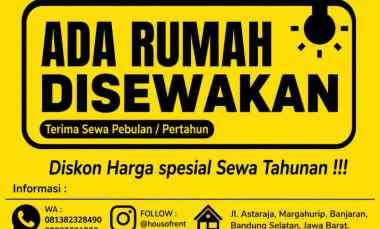 Rumah Strategis Dikontrakan Murah Wilayah Banjaran Bandung Selatan