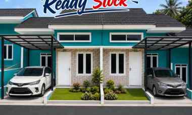 Rumah di Menes Jiput Cuma 1 Jutaan