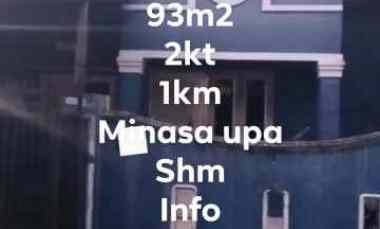 Rumah di Minasa Upa dekat ke Kawasan Kampus