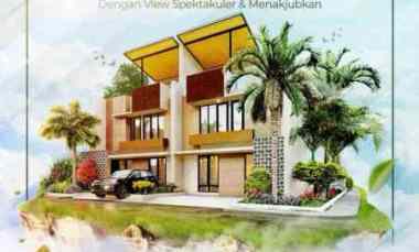 Rumah di Negeri Awan Murah hanya 900 jutaan