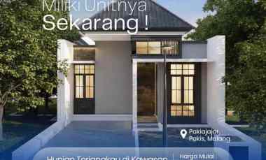 rumah di pakis malang dijual
