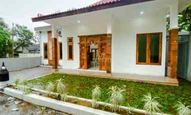 Rumah di Pedesaan Borobudur Magelang, Adem, Nyaman