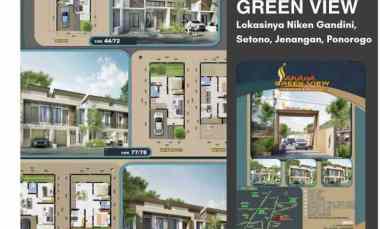 Rumah Dijual 2 lantai Syariah Ponorogo