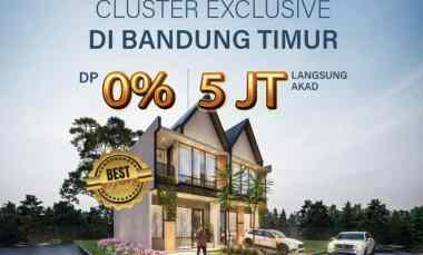 Rumah Dijual 2 Lantai View Danau