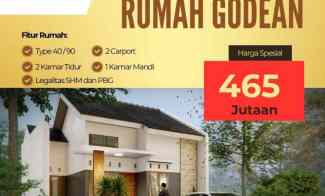 Rumah Dijual di Jl Godean Jogja