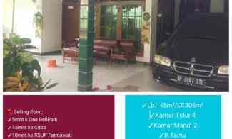 Rumah Dijual Cepat Pondok Labu Jak - Sel