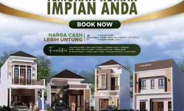 Rumah Dijual Deket Kampus Undip Tembalang Semarang