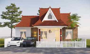 Rumah Dijual di Ciampea Bogor, 200 Jutaan