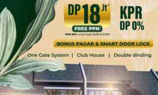 Rumah Dijual di Citeureup Puri Harmoni Pasir Mukti