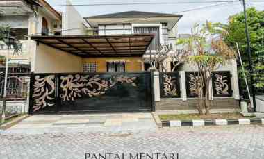 Rumah Dijual di Perumahan Pantai Mentari Surabaya