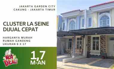 Rumah Dijual Jakarta Garden City Harga Bagus