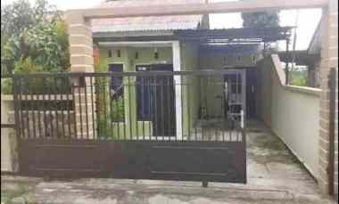 Rumah Dijual jl Datuk Tunggul Siap Huni 265 juta Saja