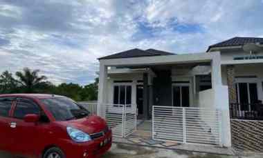 Rumah Dijual jl Matoa Raya Arengka Harga 345 juta