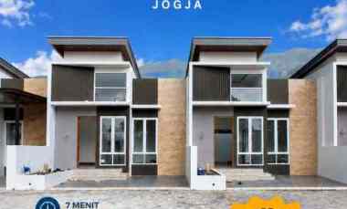 Rumah Dijual Jogja 2 Kamar dekat Kampus Uii Sleman