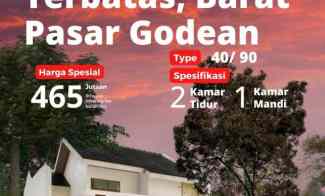 Rumah Dijual Jogja Berjo Barat Pasar Godean Sleman