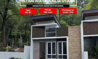 Rumah Dijual Jogja dekat Kampus UII Kaliurang