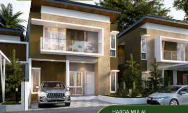 Rumah Dijual Jogja Kaliurang 2 Lantai 3 Kamar