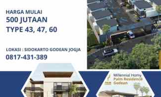 Rumah Dijual di Jl Sidokarto Godean