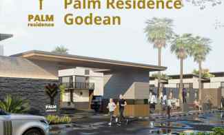 Rumah Dijual Jogja Palm Residence Pasar Bibis Godean