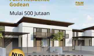 Rumah Dijual Jogja Timur Pasar Godean Palm Residence