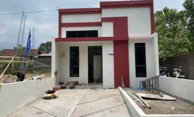 Rumah Dijual Konsep Minimalis Tropis Harga Ekonomis