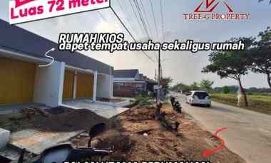 Rumah Dijual Rumah Multi Fungsi