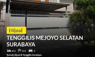 Rumah Dijual Tenggilis Mejoyo Selatan Surabaya