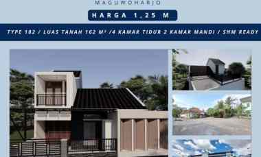Rumah Dijual Utara Stadion Maguwoharjo