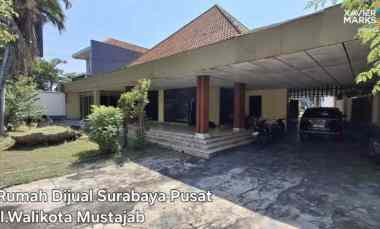 rumah dijual walikota mustajab surabaya pusat