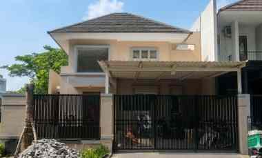 rumah disewakan alam galaxy sambikerep surabaya