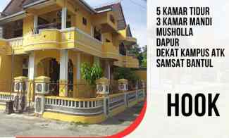 Rumah Disewakan Jogja jl Paris dekat Samsat Sewon