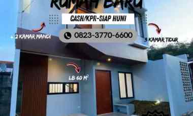 Rumah Dp 0 Siap Huni 2 Lantai Desain Modern Industrial