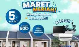 Rumah Dp 5jt Ditembalang Sendangmulyo