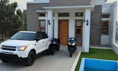rumah dp 5jt free pagar canopy