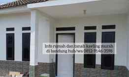 Rumah Dijual di ds. rancamanyar kp, nusa jln. jati mekar