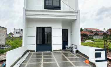 Rumah Dua Lantai Cluster Cilangkap Jakarta Timur