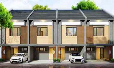 Rumah Dua Lantai dekat Jalan Raya Juanda Kota Depok