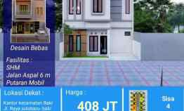 Rumah Dijual di Menuran baki