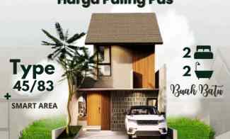 Rumah Dua Lantai Dijual Terusan Buahbatu Bandung