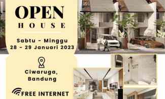 Rumah Dua Lantai Sayap Gegerkalong Ciwaruga Bandung