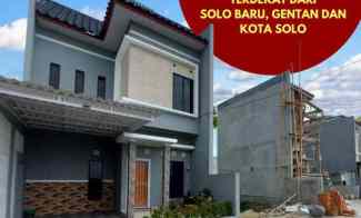 Rumah Dua Lantai Solobaru