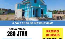Promo Rumah di Duwet Baki Sukoharjo