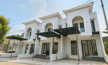 Rumah Elegan dalam Cluster di Cibubur City