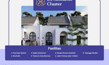 Rumah Elegan dengan Desain Mediterania di Mojosari