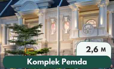 Rumah Elit di Kawasan Cemara Suites Komplek Pemda