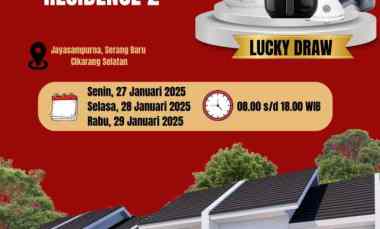 Rumah Elit Onegate Sistem Cikarang Selatan